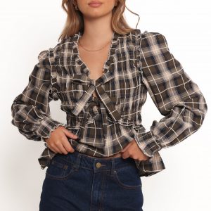 Grayson Top - Olive(S)